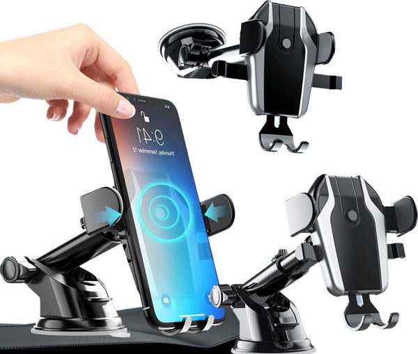 Teleskopinis automobilinis telefono laikiklis A6