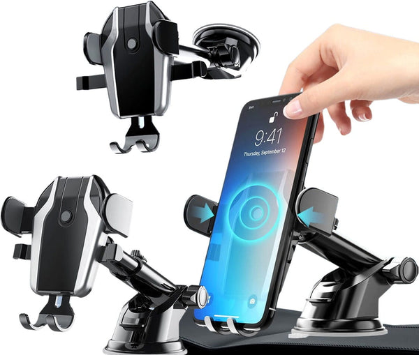 Teleskopinis automobilinis telefono laikiklis A6