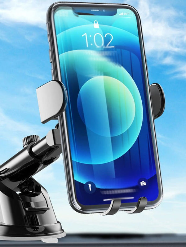 Teleskopinis automobilinis telefono laikiklis A6