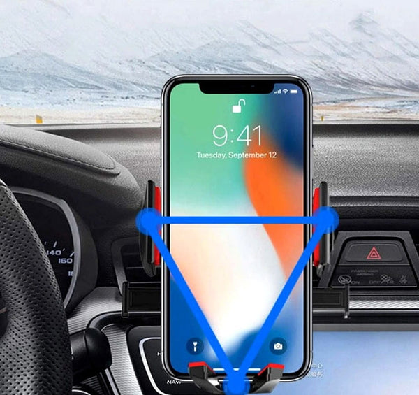 Teleskopinis automobilinis telefono laikiklis A5