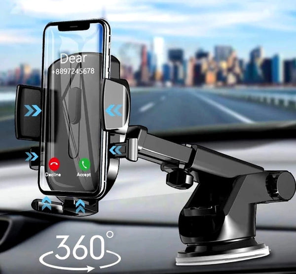 Teleskopinis automobilinis telefono laikiklis A5