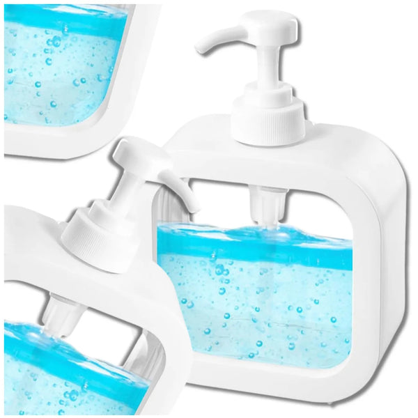 Skysto muilo dozatorius baltas, 300 ml DH25
