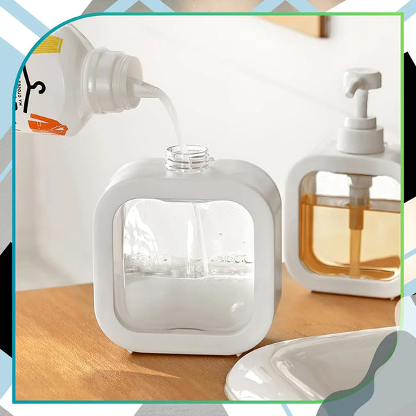 Skysto muilo dozatorius baltas, 300 ml DH25