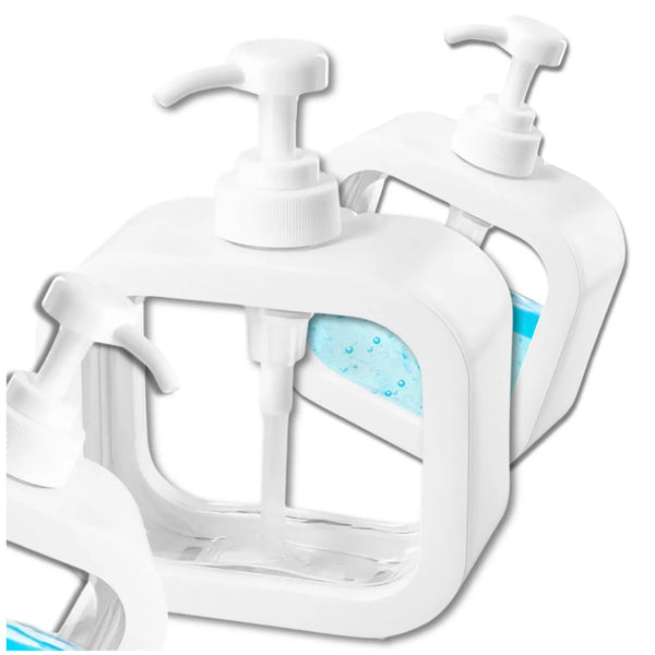 Skysto muilo dozatorius baltas, 300 ml DH25