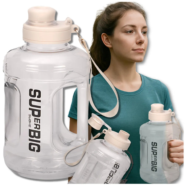 Sportinis gertuvė balta Tritan 1600 ml TRESSARI G30