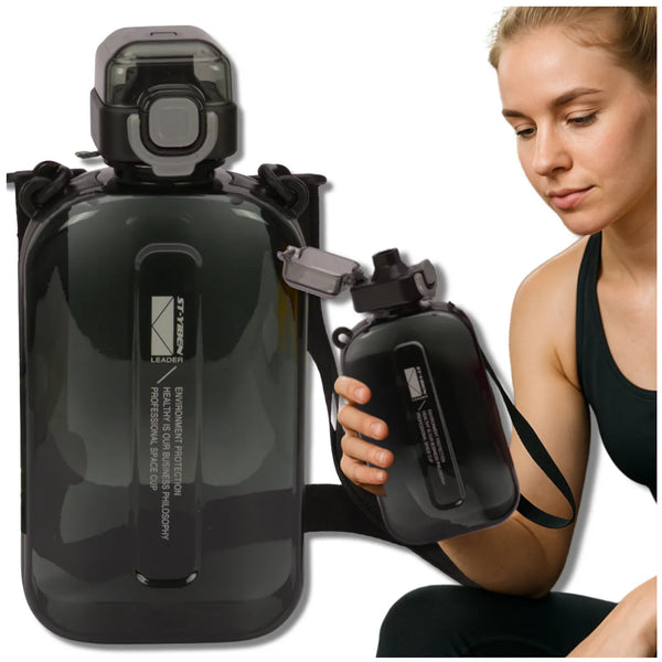 Sportinė gertuvė juoda PC 750 ml TRESSARI G31