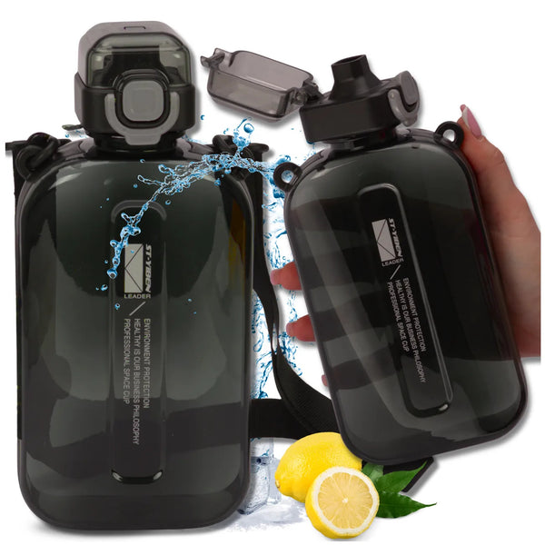 Sportinė gertuvė juoda PC 750 ml TRESSARI G31