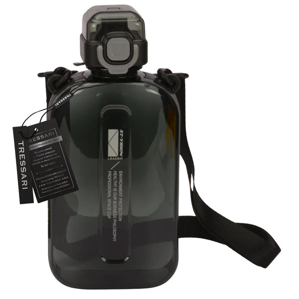 Sportinė gertuvė juoda PC 750 ml TRESSARI G31