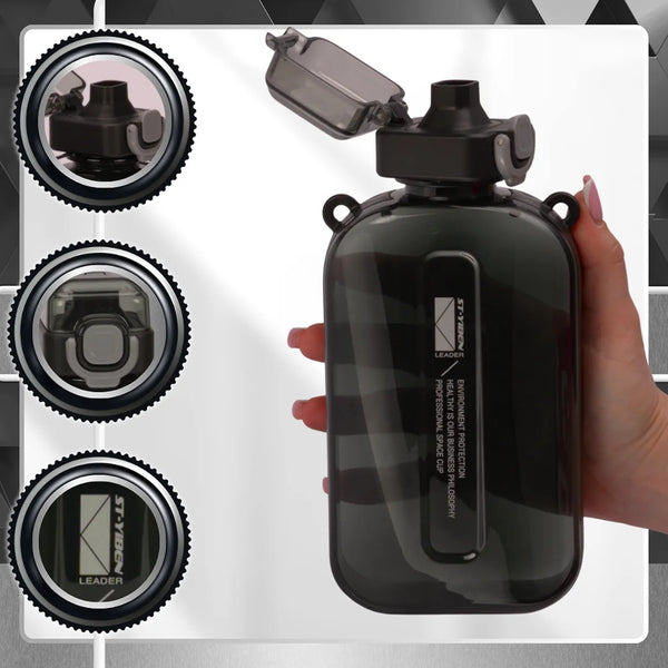 Sportinė gertuvė juoda PC 750 ml TRESSARI G31
