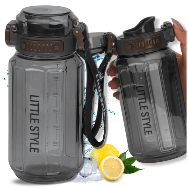 Sportinis gertuvė juoda Tritan 730 ml TRESSARI G33