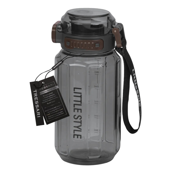 Sportinis gertuvė juoda Tritan 730 ml TRESSARI G33
