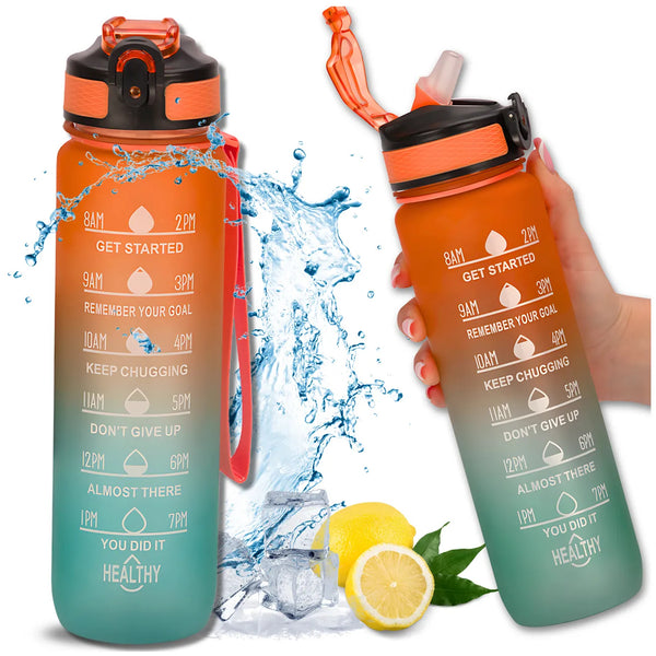 Sportinė gertuvė 1 l PC TRESSARI, BPA Free G3