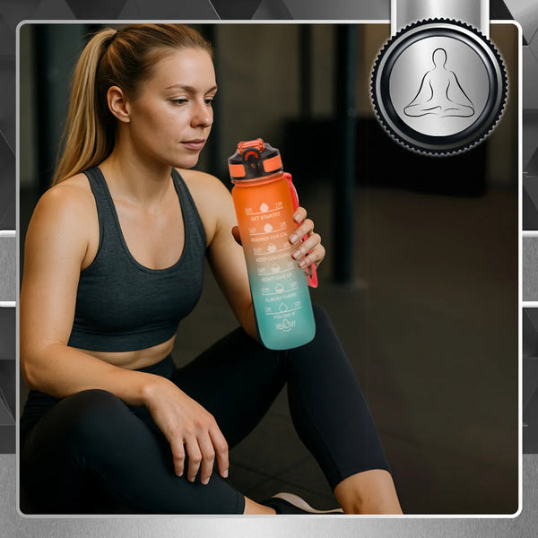 Sportinė gertuvė 1 l PC TRESSARI, BPA Free G3