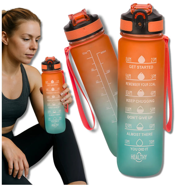 Sportinė gertuvė 1 l PC TRESSARI, BPA Free G3