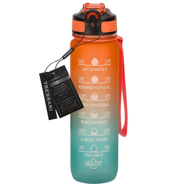 Sportinė gertuvė 1 l PC TRESSARI, BPA Free G3