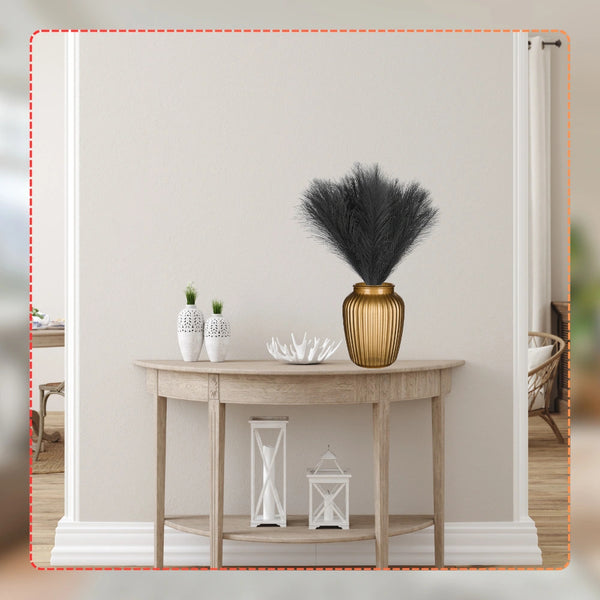 Dirbtinė juoda pampų žolė, 52 cm, 20 vnt. N38