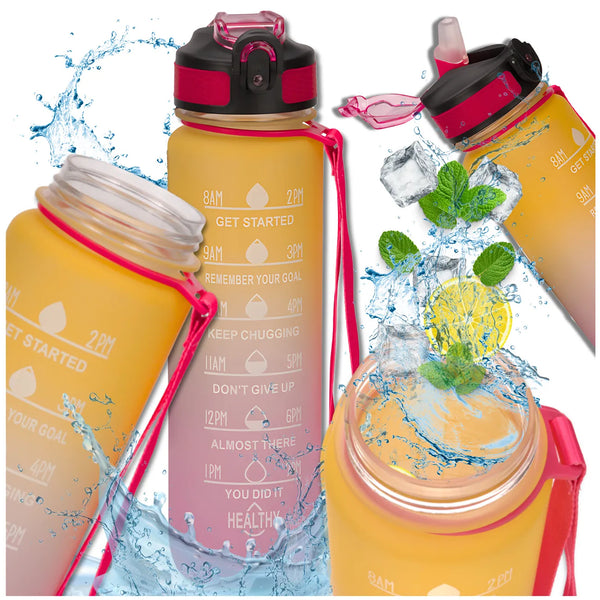 Sportinis vandens butelis 1 l PC TRESSARI G12