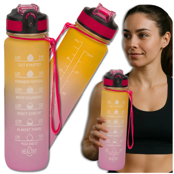 Sportinis vandens butelis 1 l PC TRESSARI G12