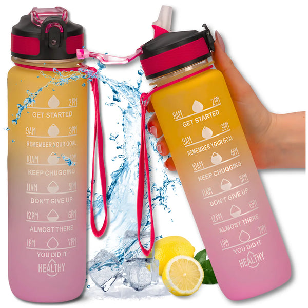 Sportinis vandens butelis 1 l PC TRESSARI G12