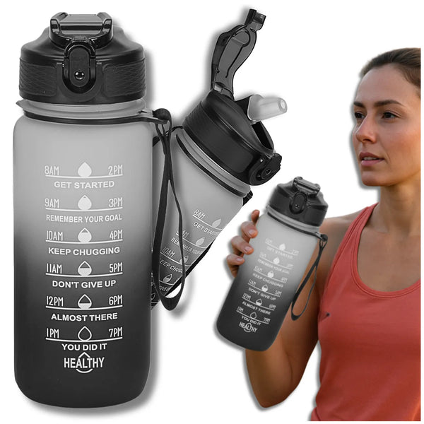 Sportinis vandens buteliukas 600 ml PC, TRESSARI G14