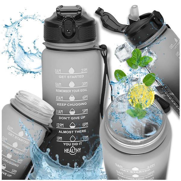 Sportinis vandens buteliukas 600 ml PC, TRESSARI G14