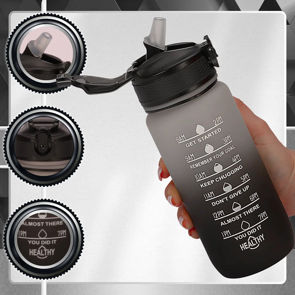 Sportinis vandens buteliukas 600 ml PC, TRESSARI G14