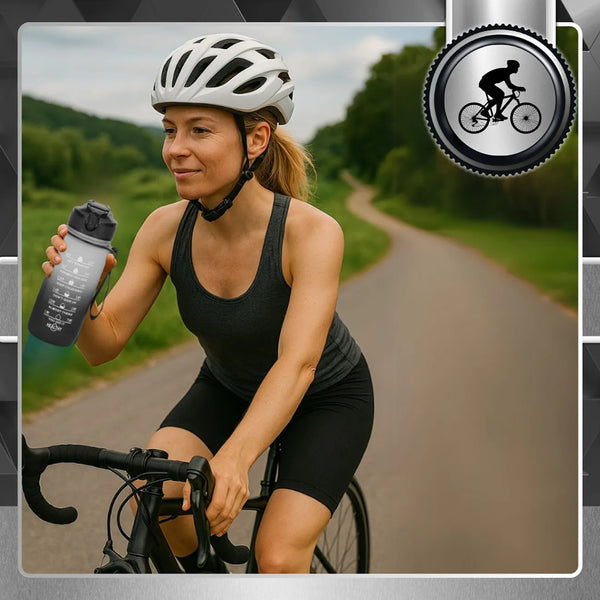 Sportinis vandens buteliukas 600 ml PC, TRESSARI G14