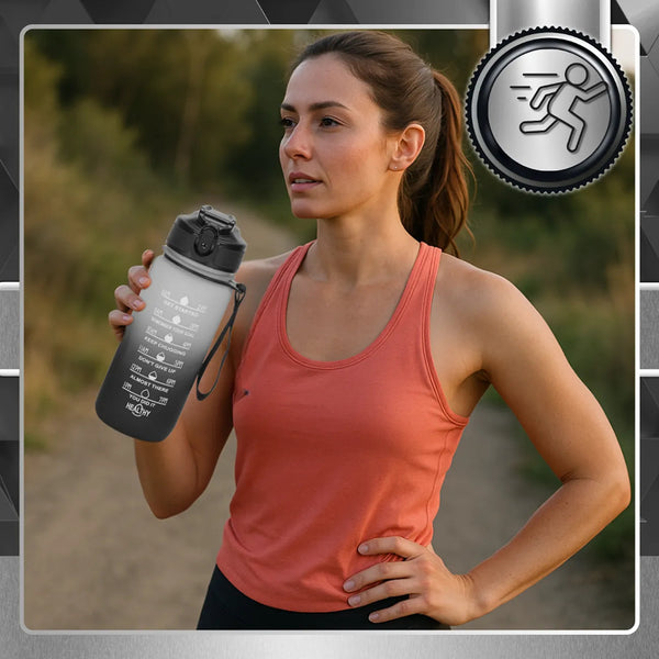 Sportinis vandens buteliukas 600 ml PC, TRESSARI G14
