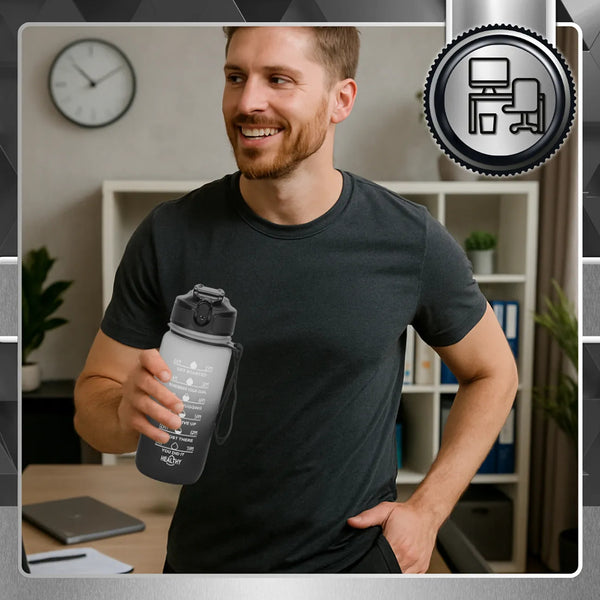 Sportinis vandens buteliukas 600 ml PC, TRESSARI G14