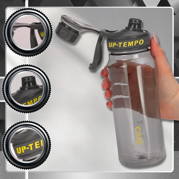 Sportinė gertuvė juoda Tritan 860 ml TRESSARI G9