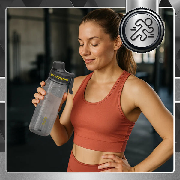 Sportinė gertuvė juoda Tritan 860 ml TRESSARI G9