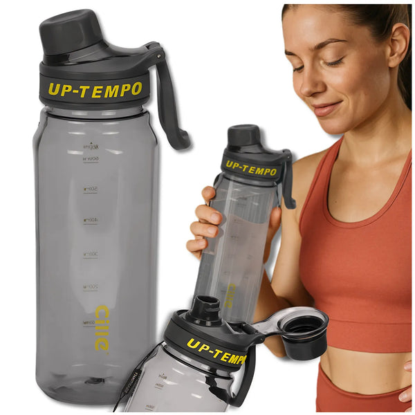 Sportinė gertuvė juoda Tritan 860 ml TRESSARI G9