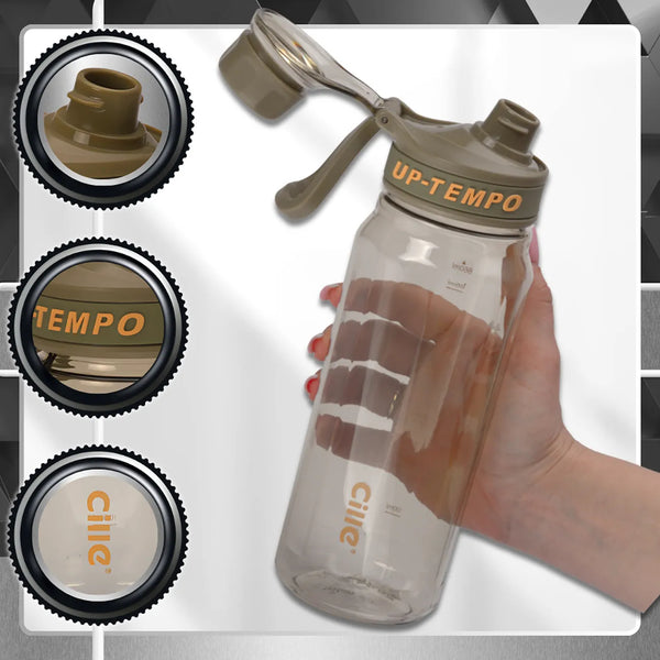 Sportinė gertuvė žalia Tritan 860 ml TRESSARI G10
