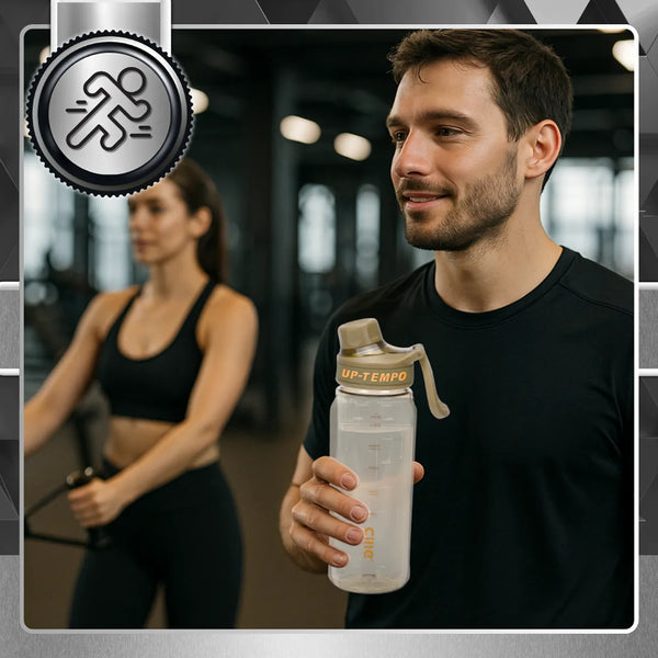 Sportinė gertuvė žalia Tritan 860 ml TRESSARI G10