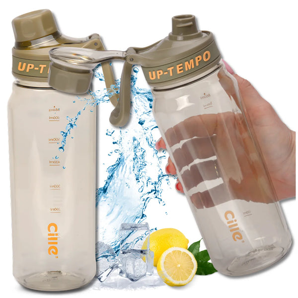 Sportinė gertuvė žalia Tritan 860 ml TRESSARI G10