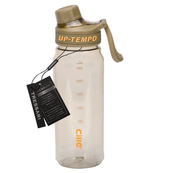 Sportinė gertuvė žalia Tritan 860 ml TRESSARI G10