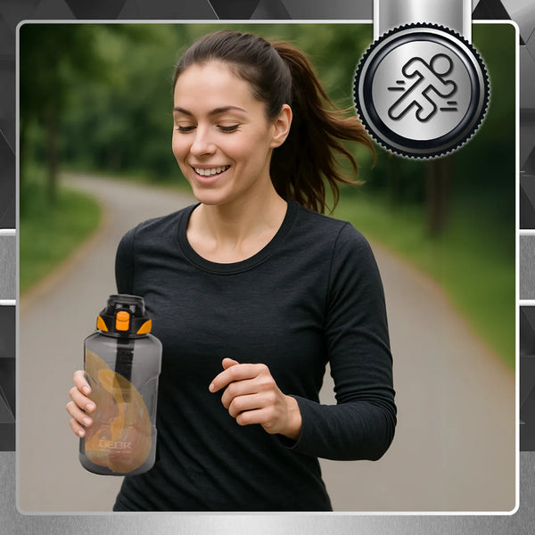 Sportinė gertuvė juoda Tritan 1500 ml TRESSARI G11
