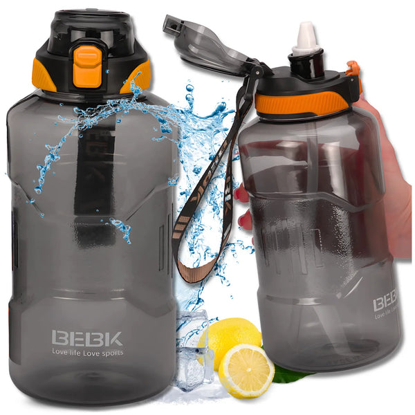 Sportinė gertuvė juoda Tritan 1500 ml TRESSARI G11