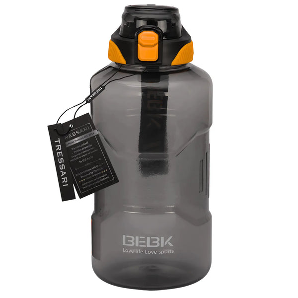 Sportinė gertuvė juoda Tritan 1500 ml TRESSARI G11