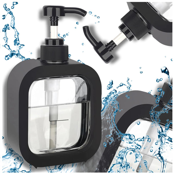 Skysto muilo dozatorius juodas 500 ml DH85