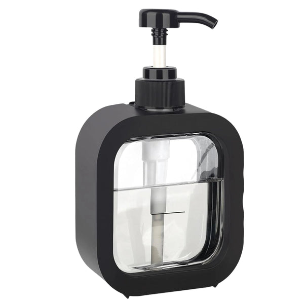 Skysto muilo dozatorius juodas 500 ml DH85