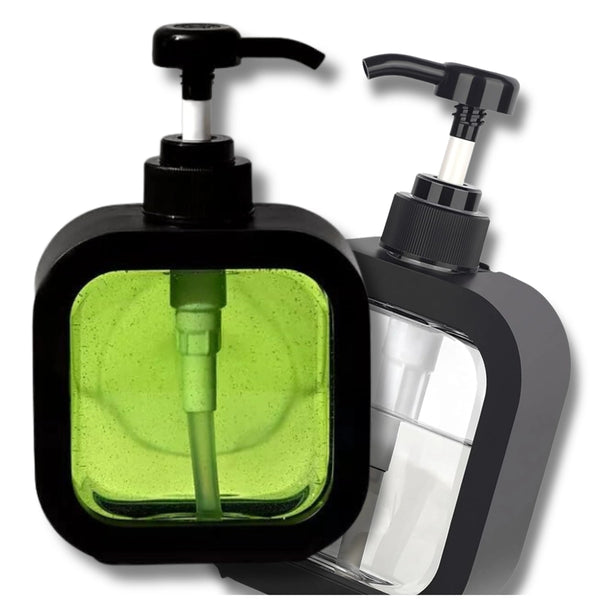 Skysto muilo dozatorius juodas 500 ml DH85