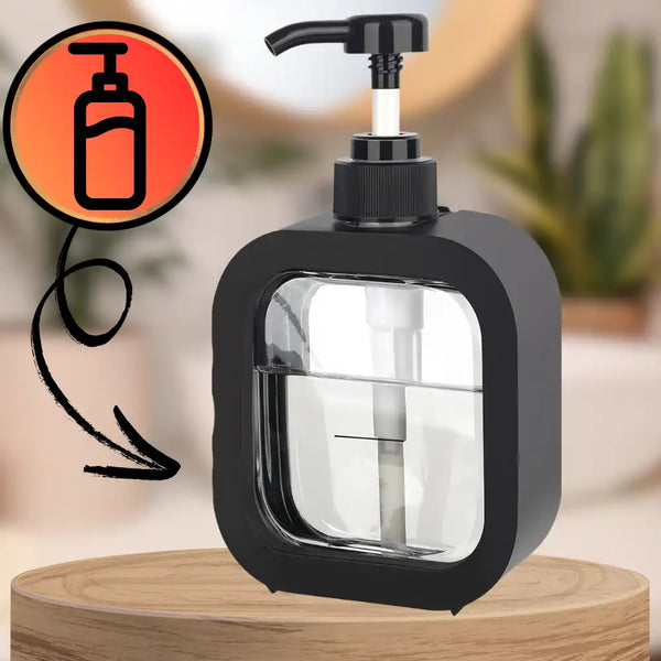 Skysto muilo dozatorius juodas 500 ml DH85