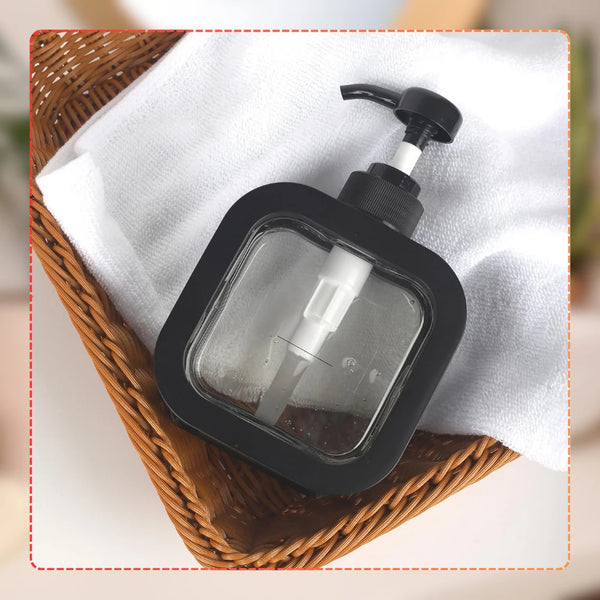 Skysto muilo dozatorius juodas 500 ml DH85