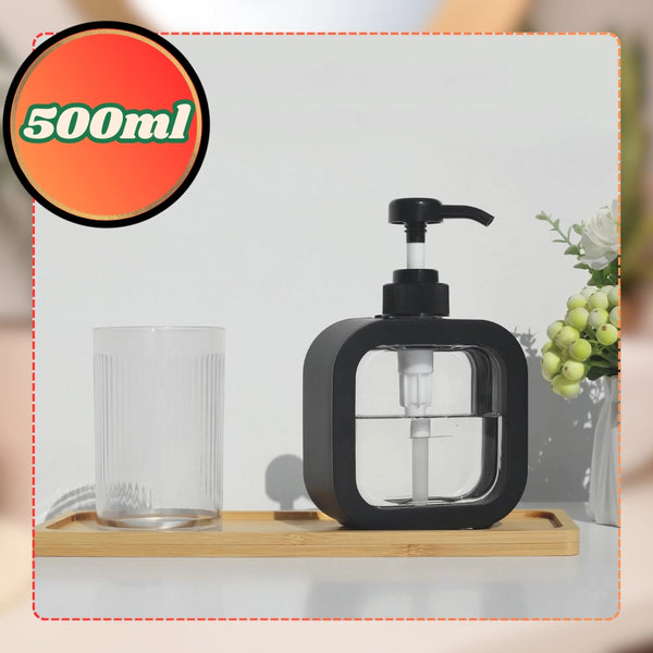 Skysto muilo dozatorius juodas 500 ml DH85