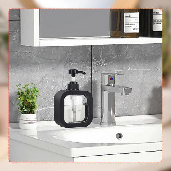 Skysto muilo dozatorius juodas 500 ml DH85