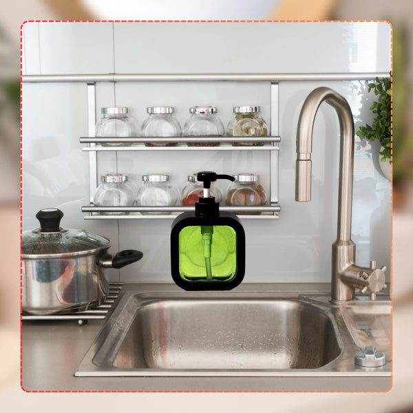 Skysto muilo dozatorius juodas 500 ml DH85