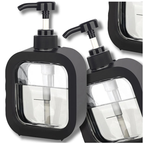 Skysto muilo dozatorius juodas 500 ml DH85