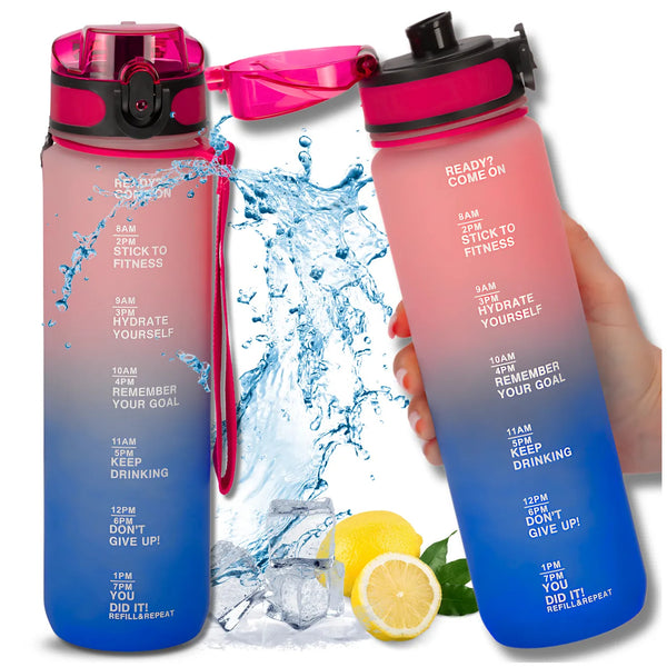 Gertuvė rožinė-mėlyna Tritan 1 l TRESSARI G22