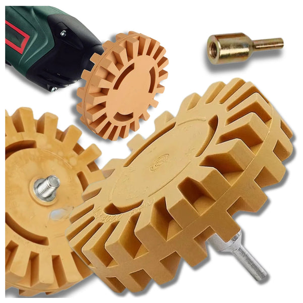 Guminis klijų šalinimo diskas 100 mm + adapteris A59